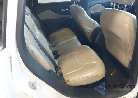 2015 Jeep Cherokee Limited from USA, damaged, VIN 1C4PJLDS9FW590245